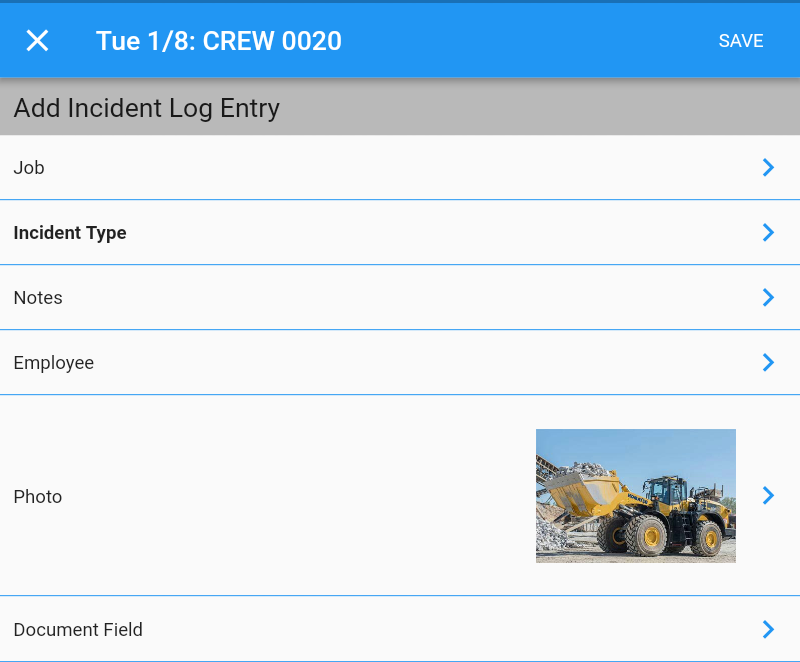 Construction Time Tracking Pacific Timesheet